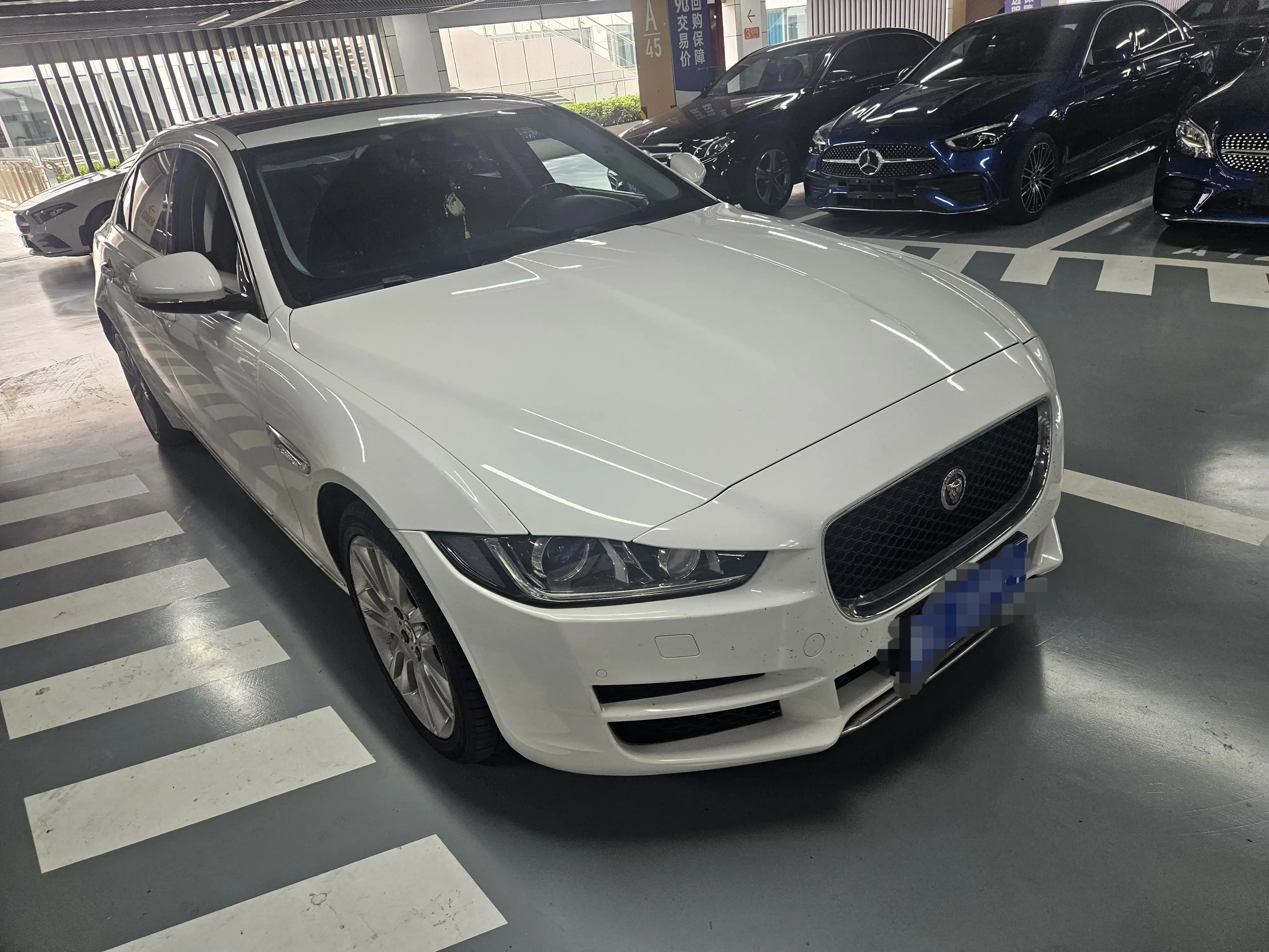 Jaguar XEL