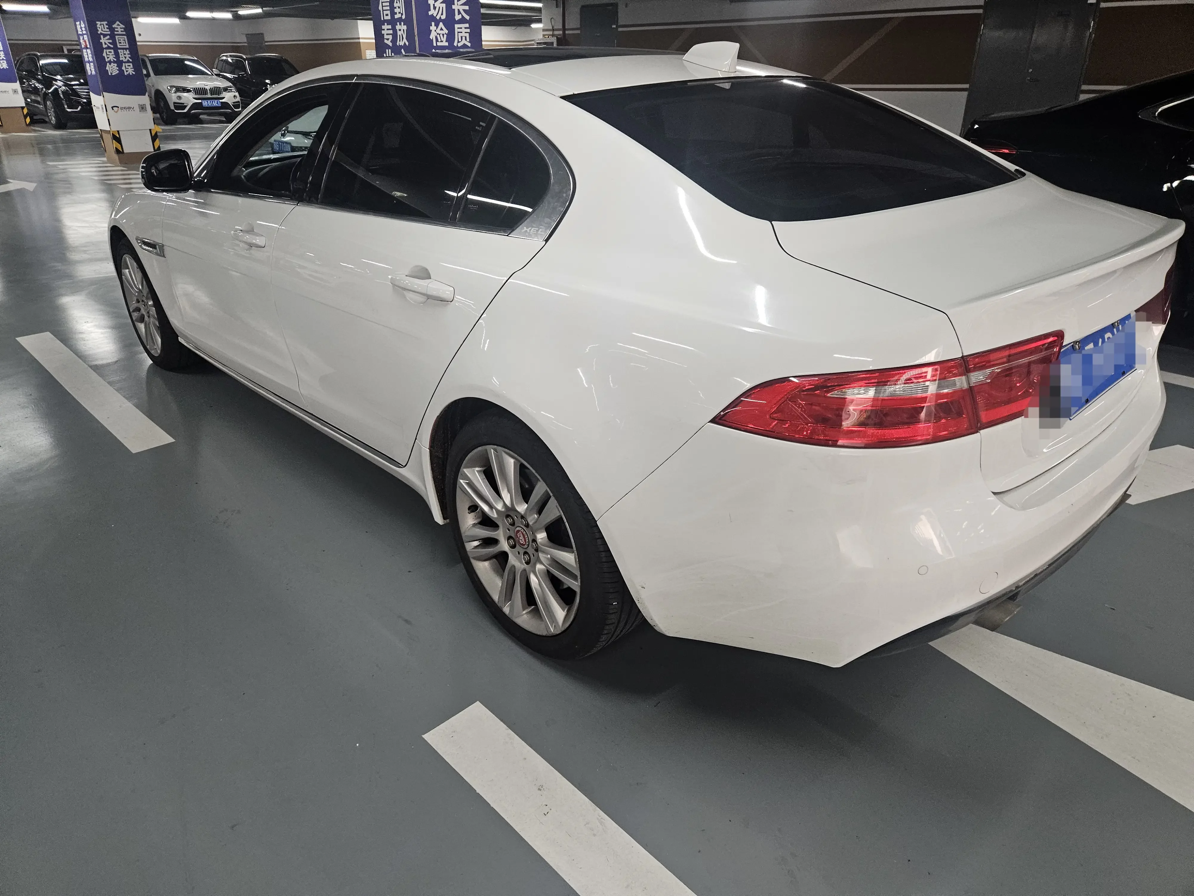 Jaguar XEL