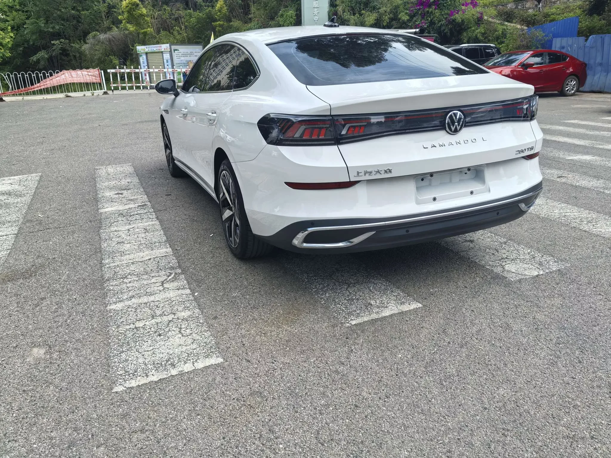 Volkswagen Lamando