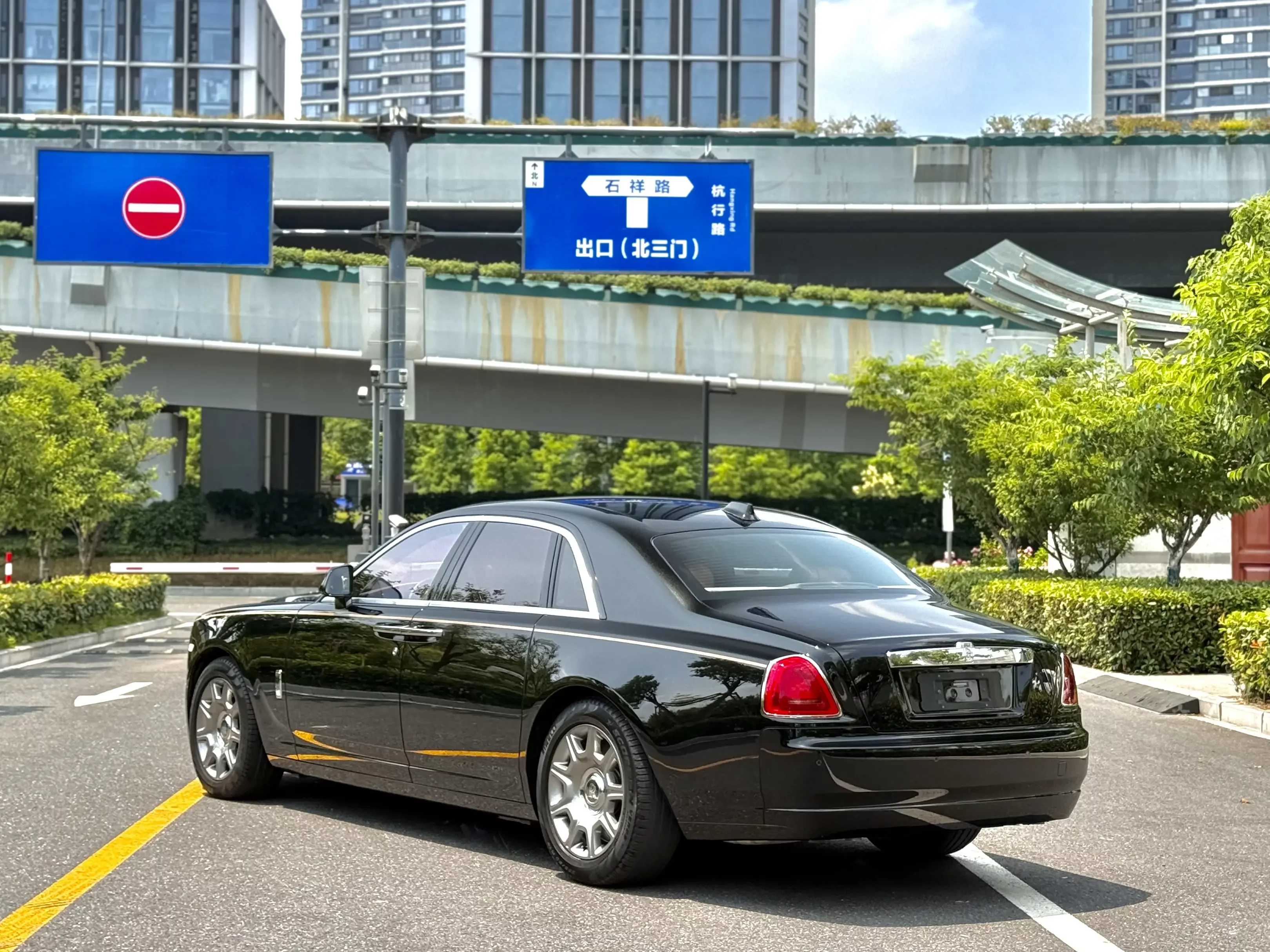 Rolls Royce Ghost