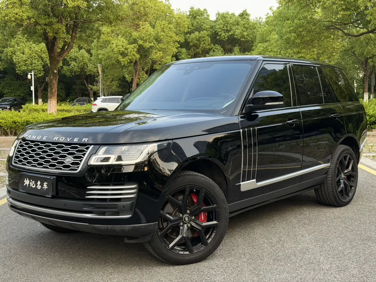 Land Rover range rover