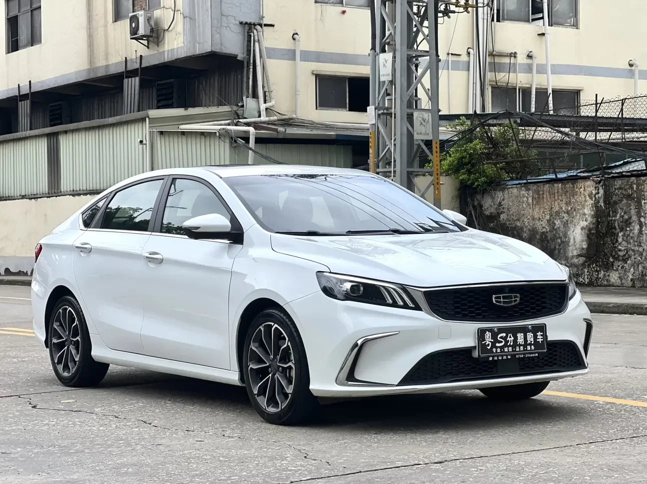Geely Binrui