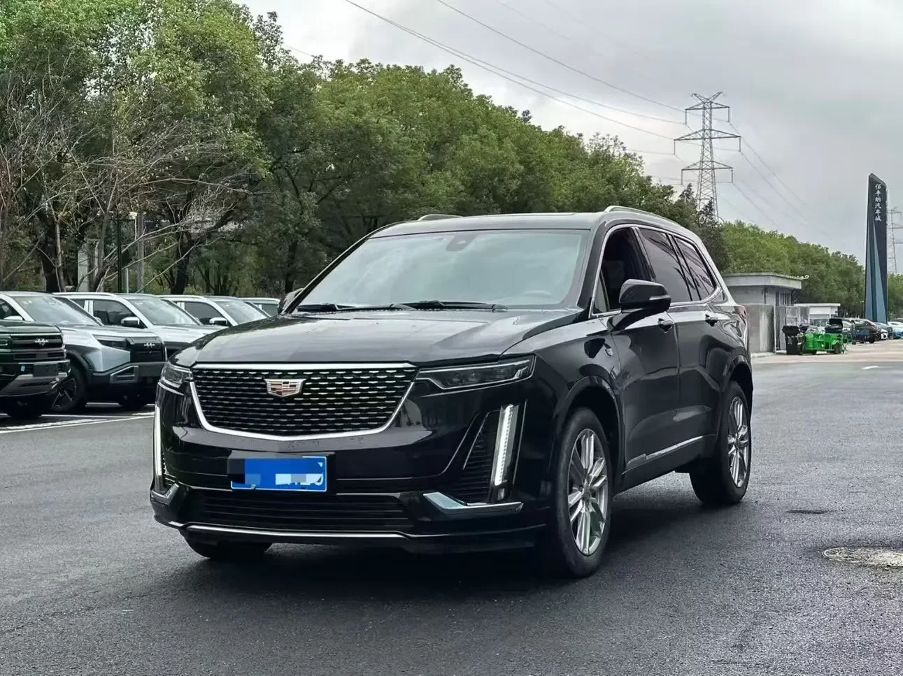 Cadillac XT6