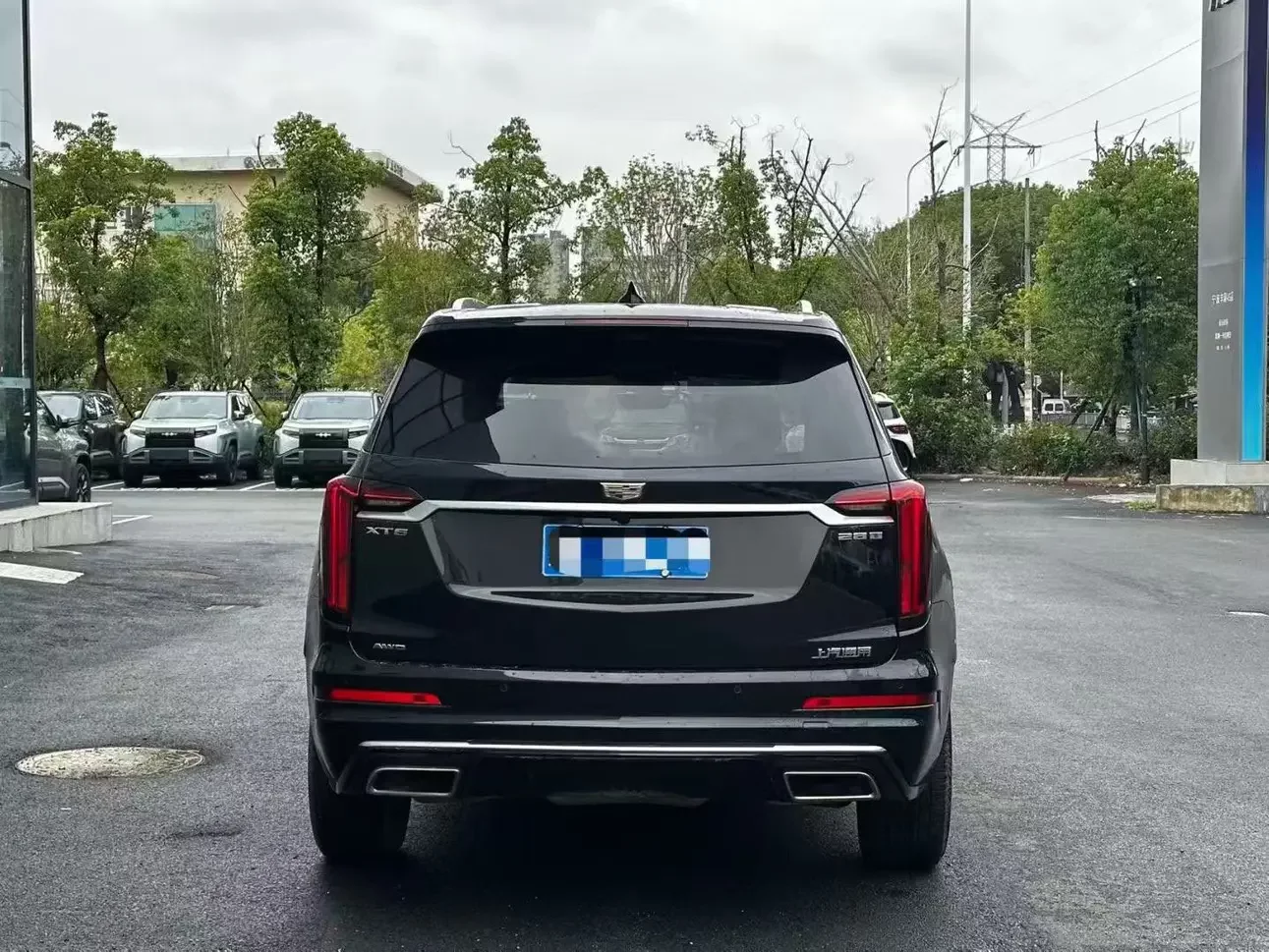 Cadillac XT6