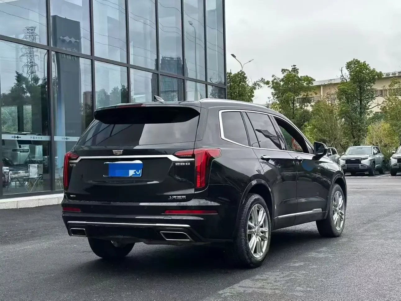 Cadillac XT6