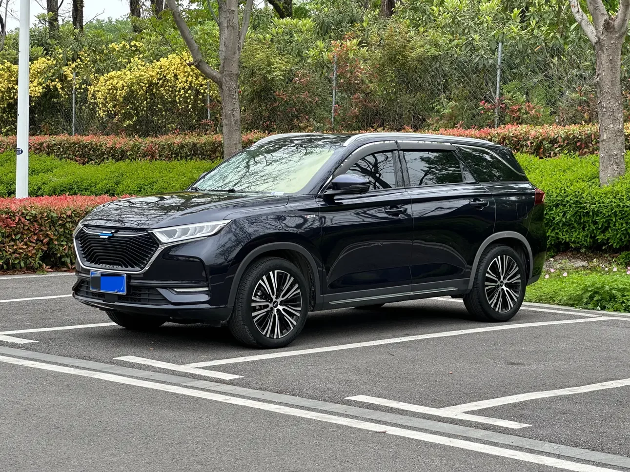 Oshan Changan Auchan X7