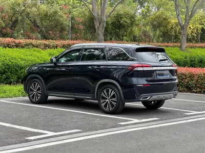 Oshan Changan Auchan X7