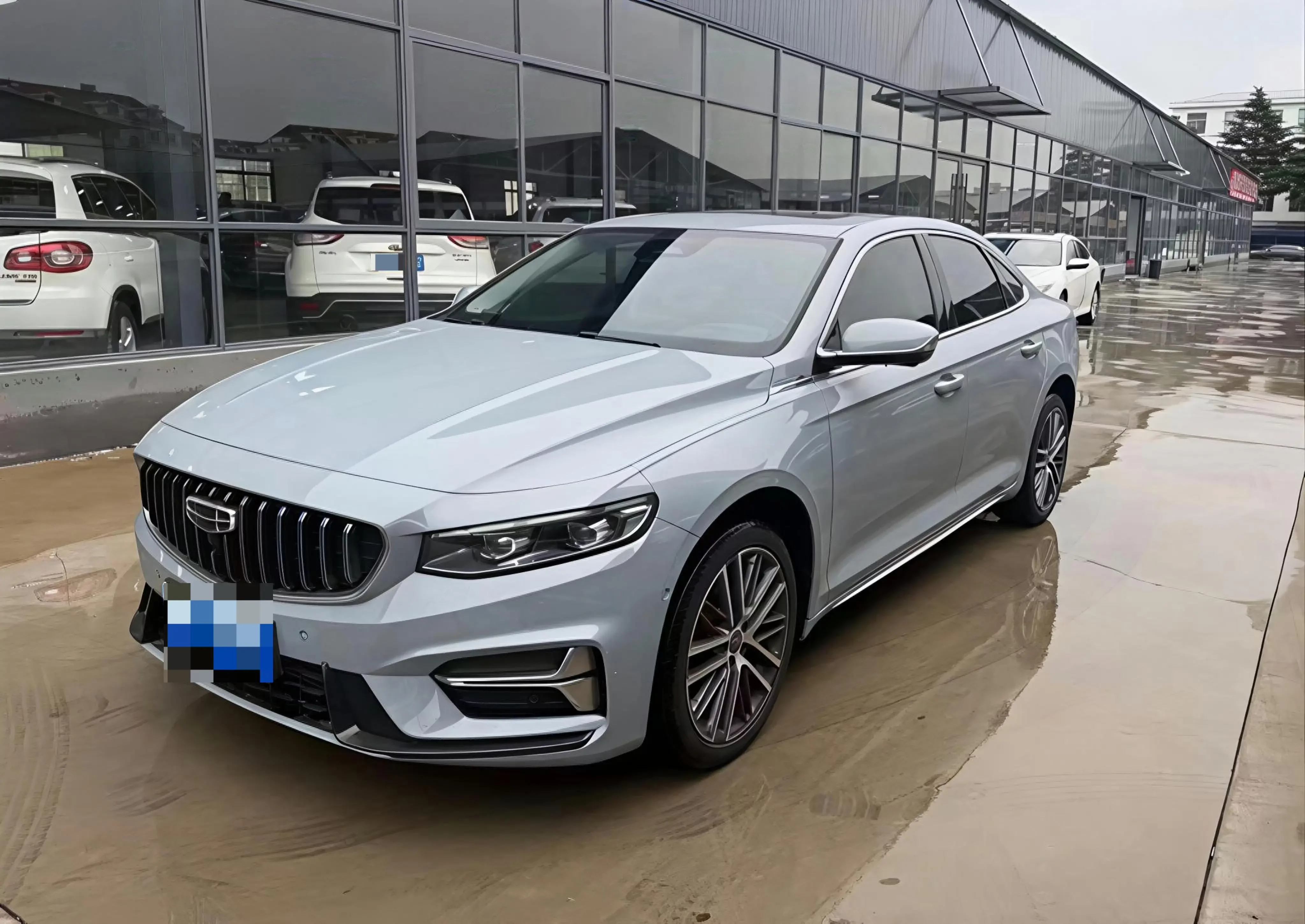 Geely Preface