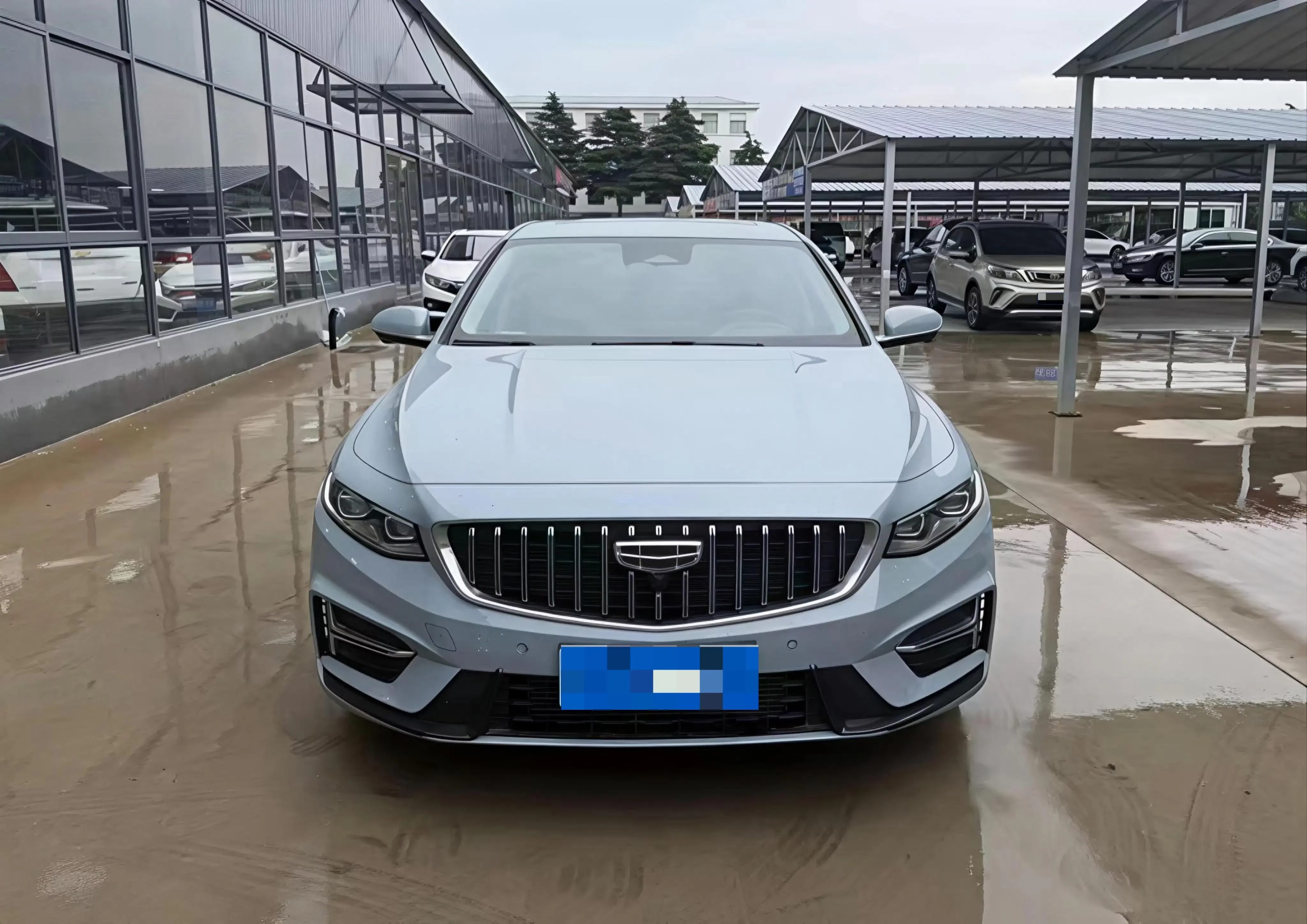 Geely Preface