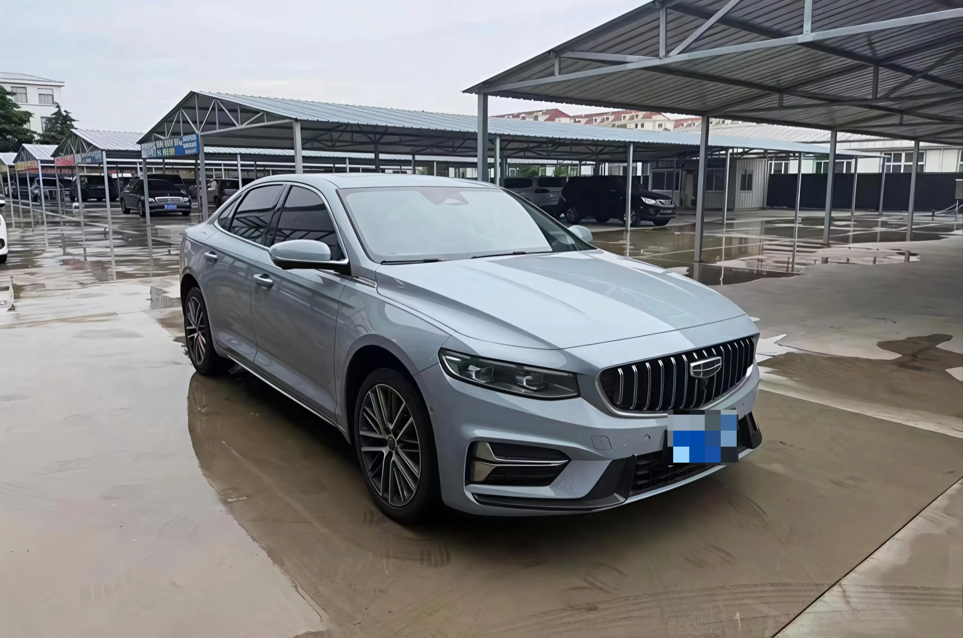 Geely Preface