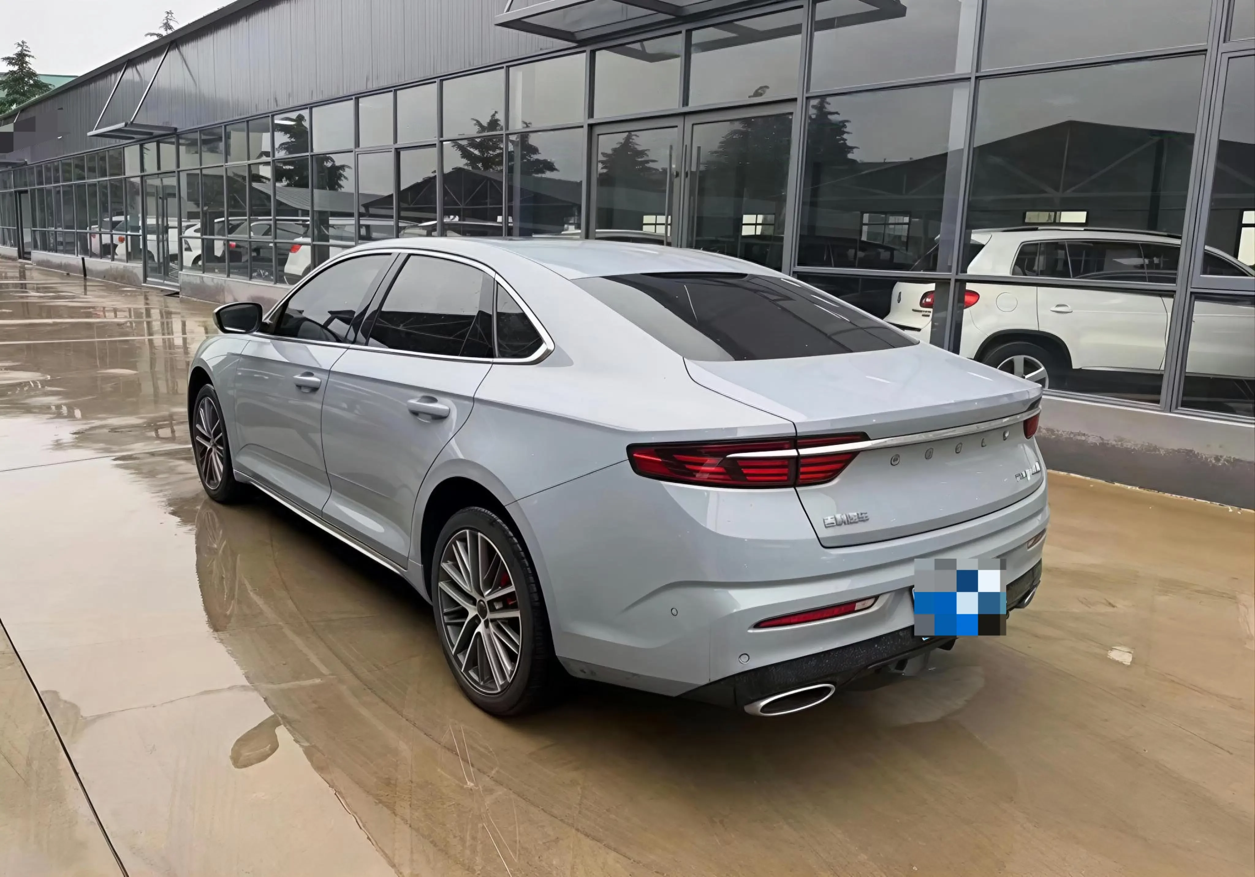 Geely Preface