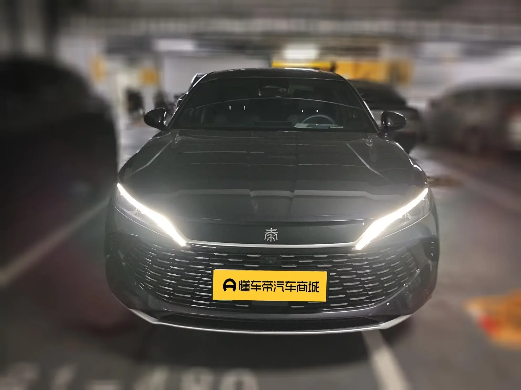 BYD Qin L DM