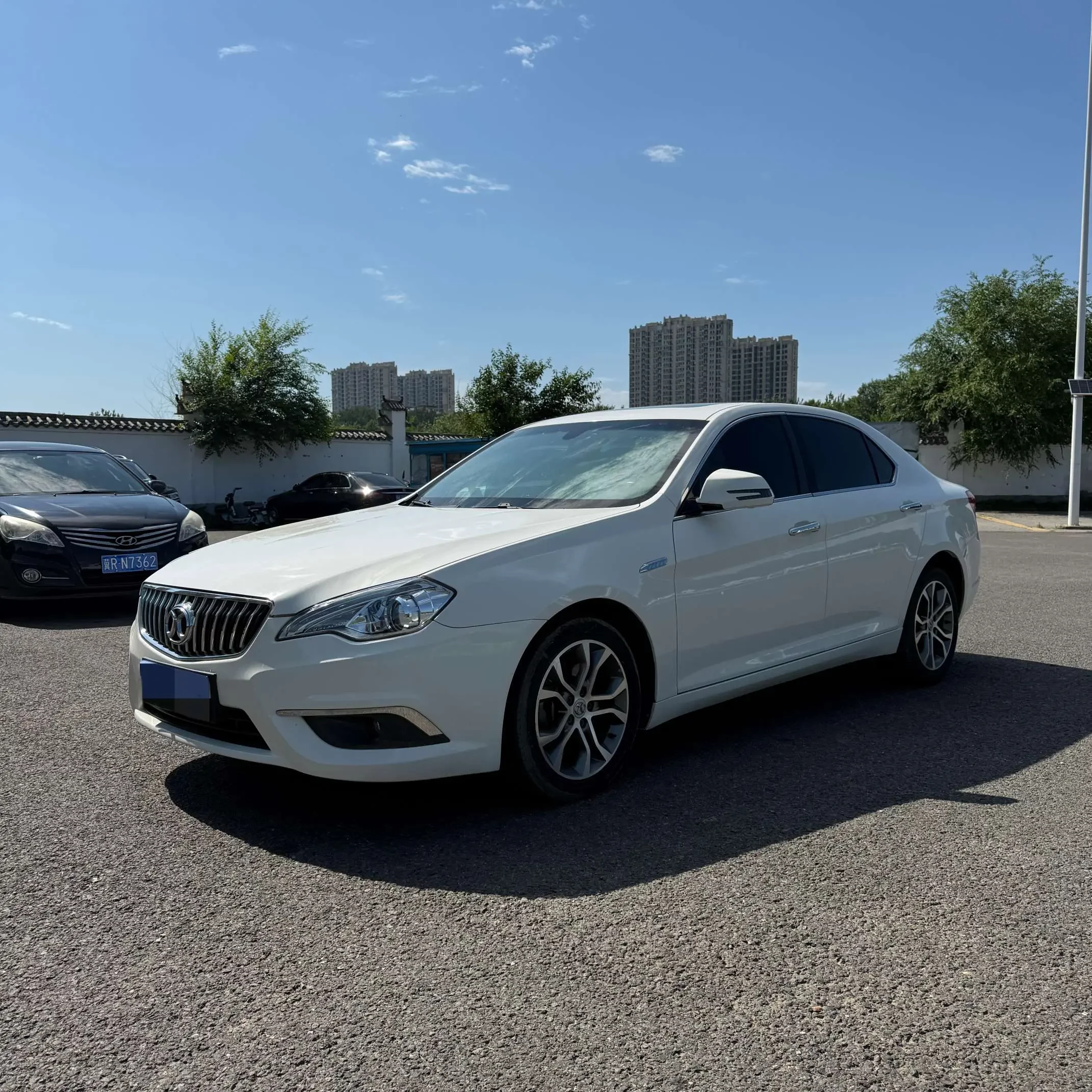 BAIC Saab D70