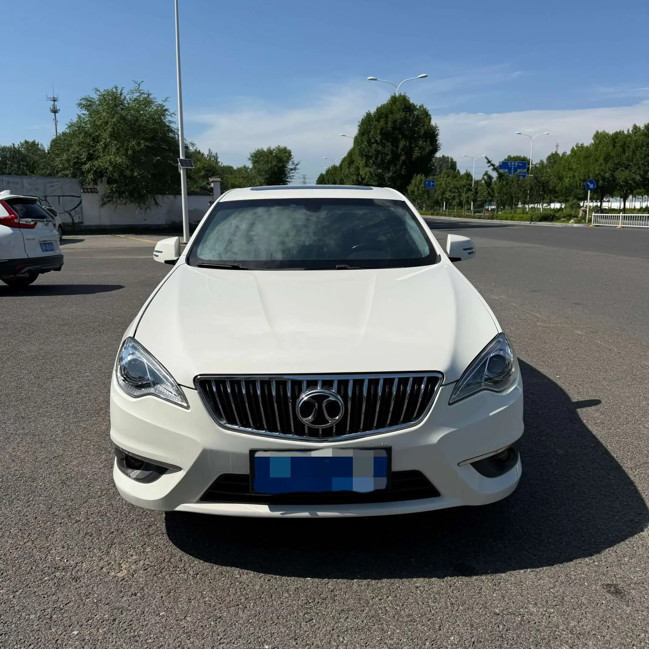 BAIC Saab D70
