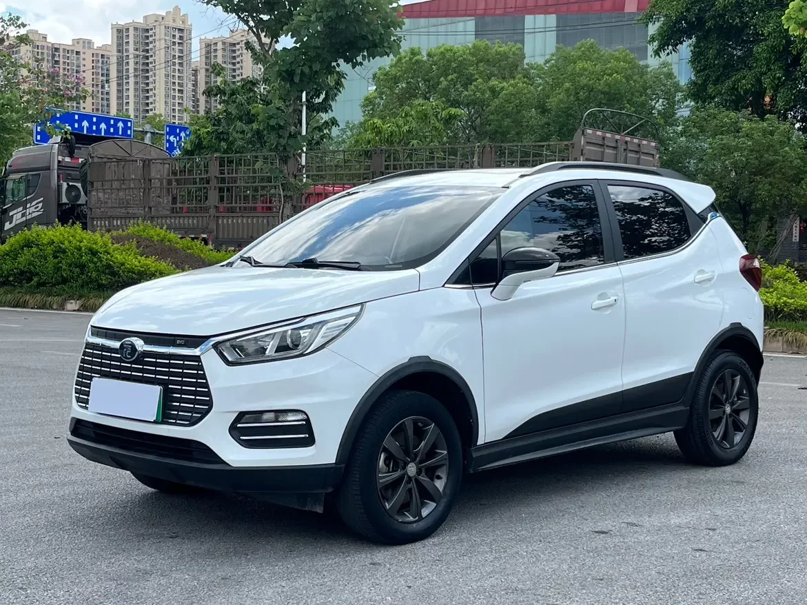 BYD Yuan EV