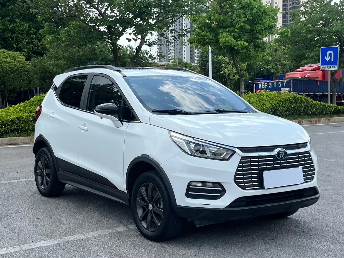 BYD Yuan EV