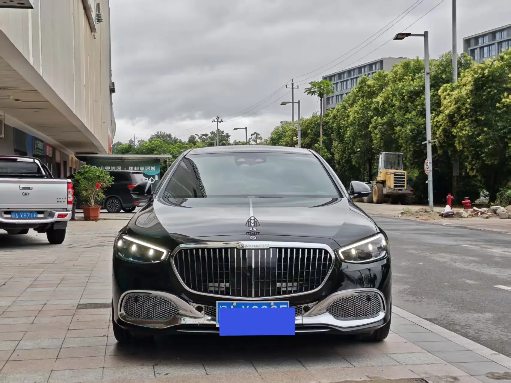 Mercedes-Benz S Class
