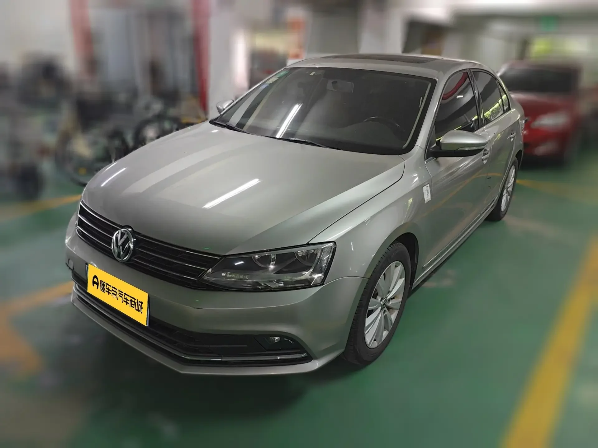 Volkswagen Sagitar