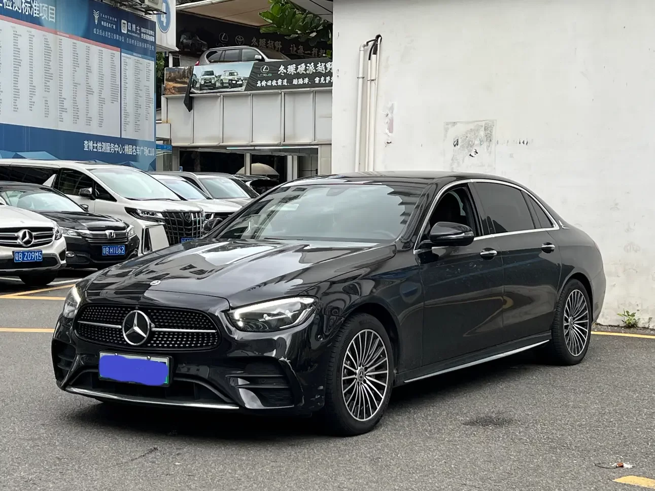 Mercedes-Benz E-Class PHEV