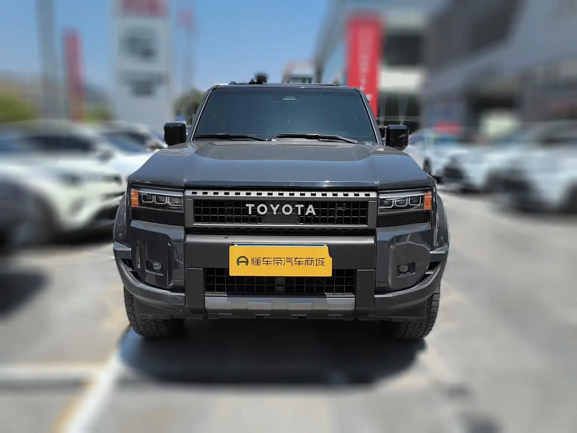 Toyota prado