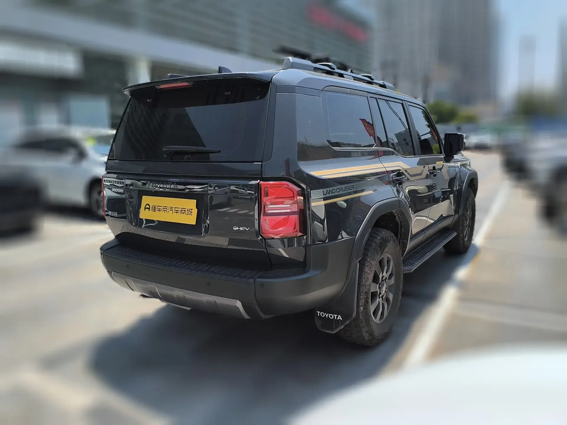 Toyota prado
