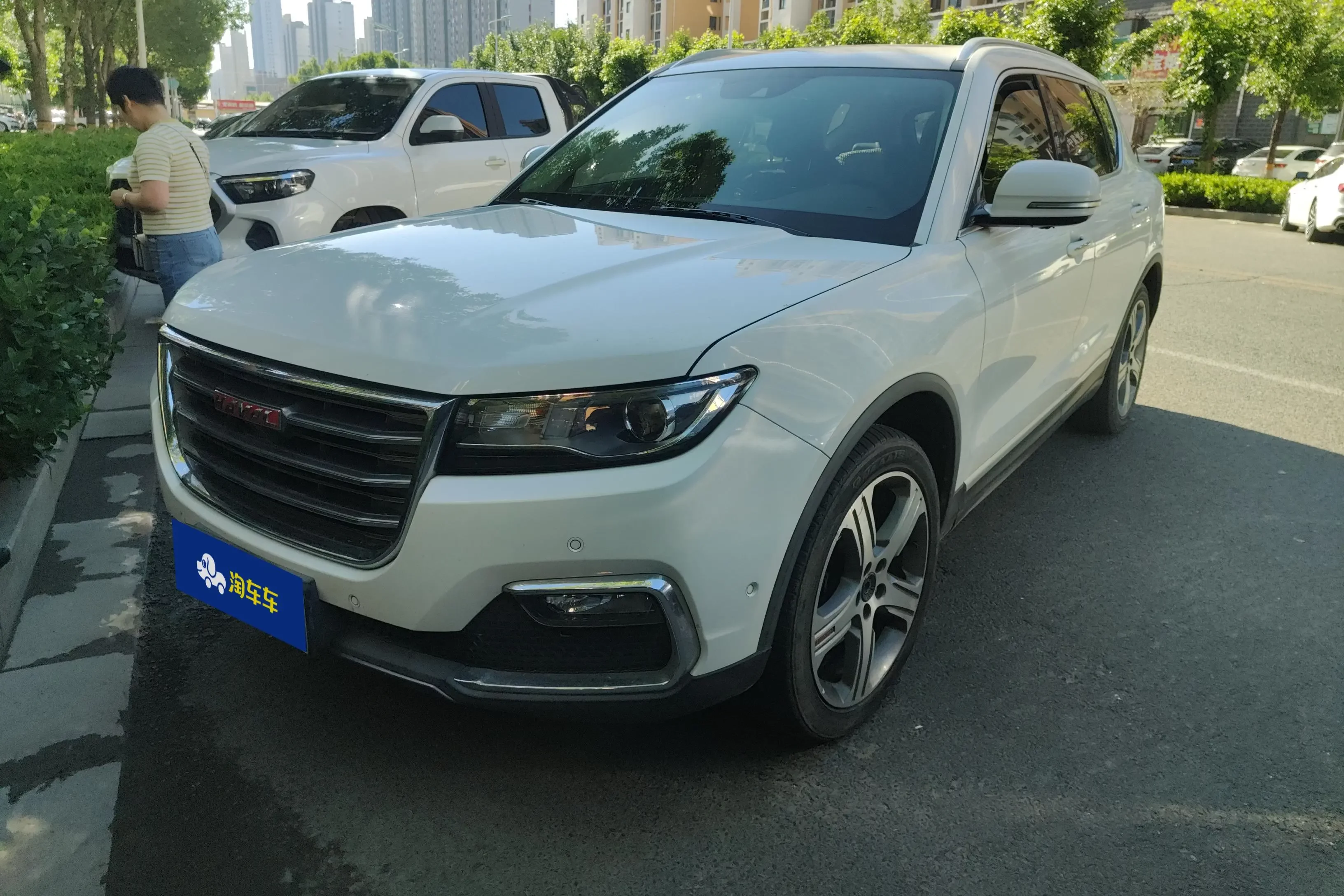Haval H7  из Китая