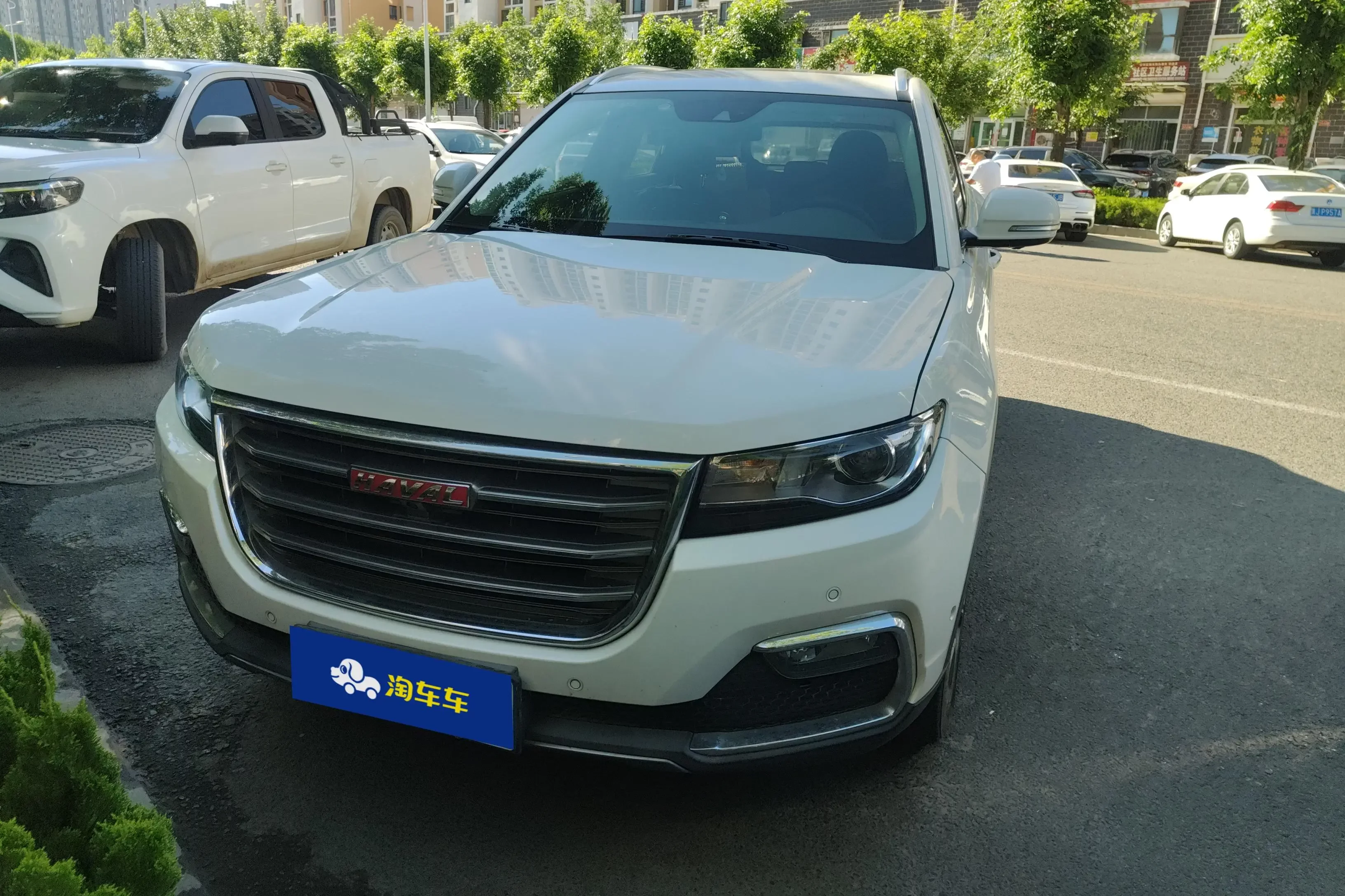 Haval H7  из Китая