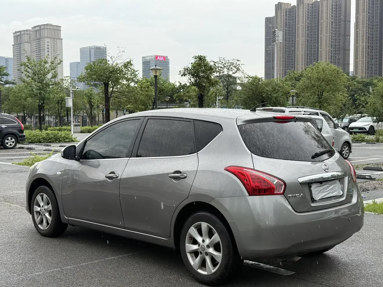Nissan Tiida