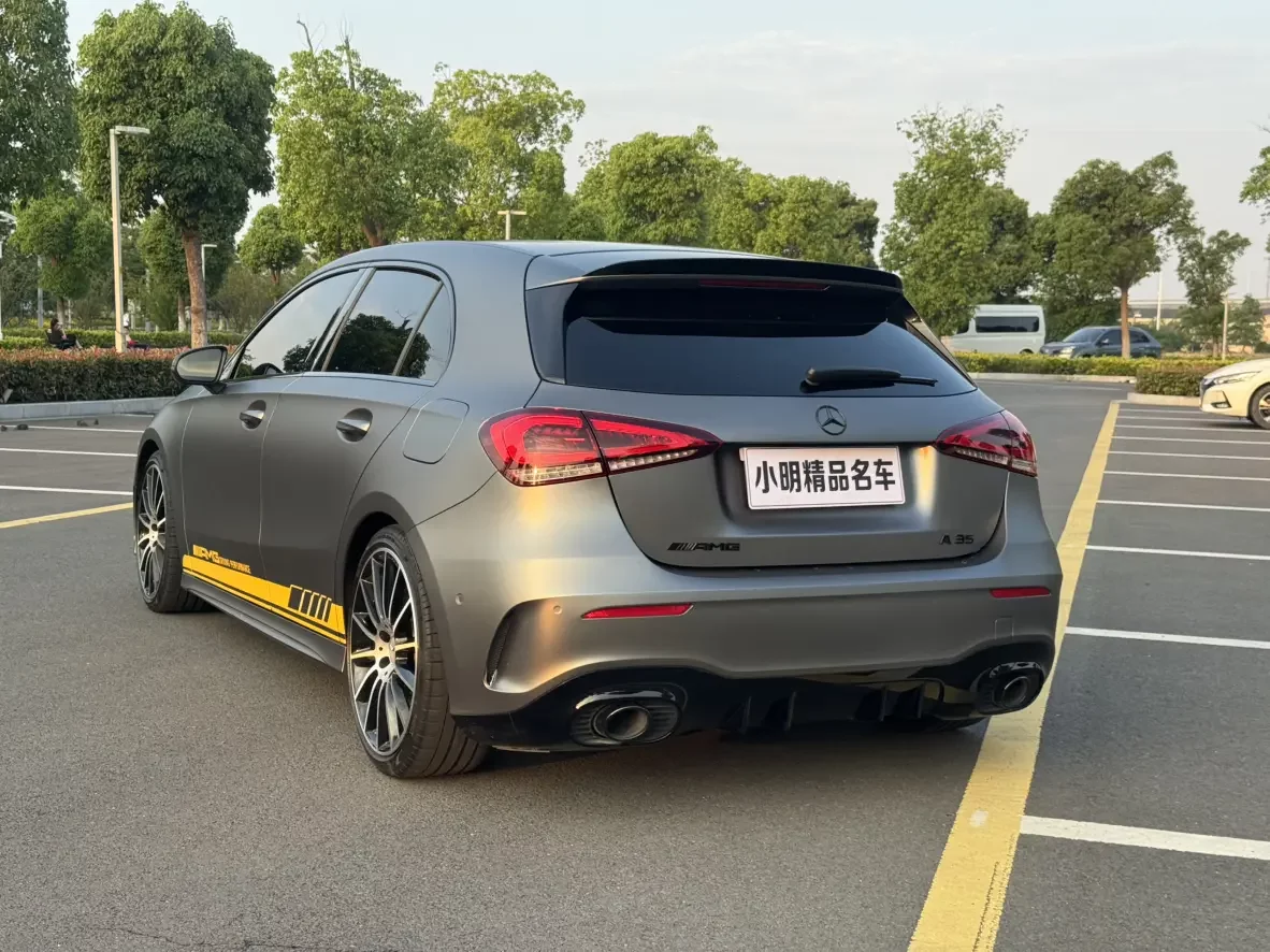 Mercedes-Benz A-Class AMG