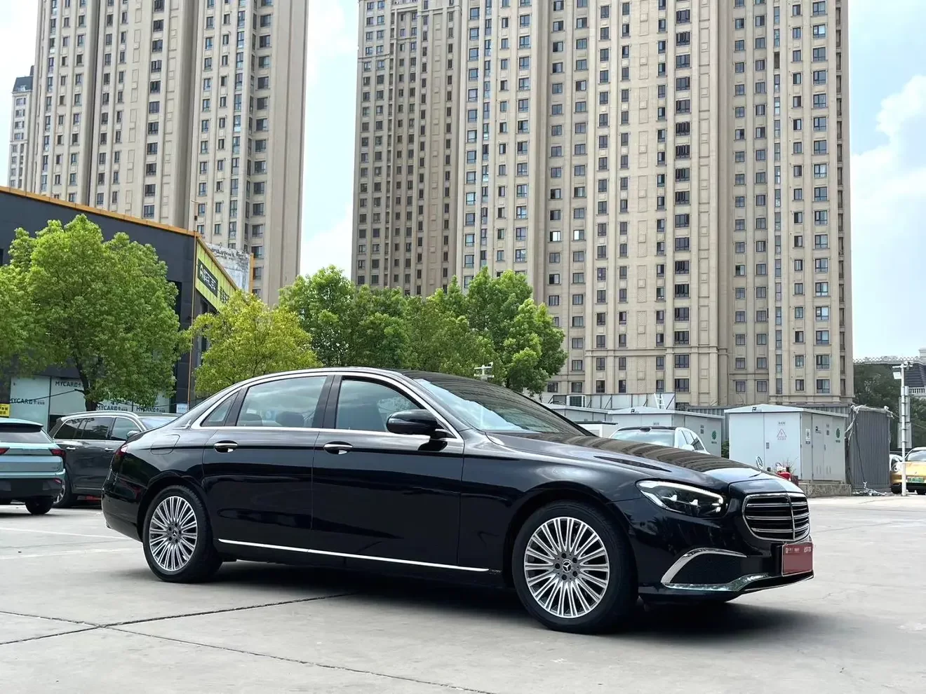 Mercedes-Benz E-Class
