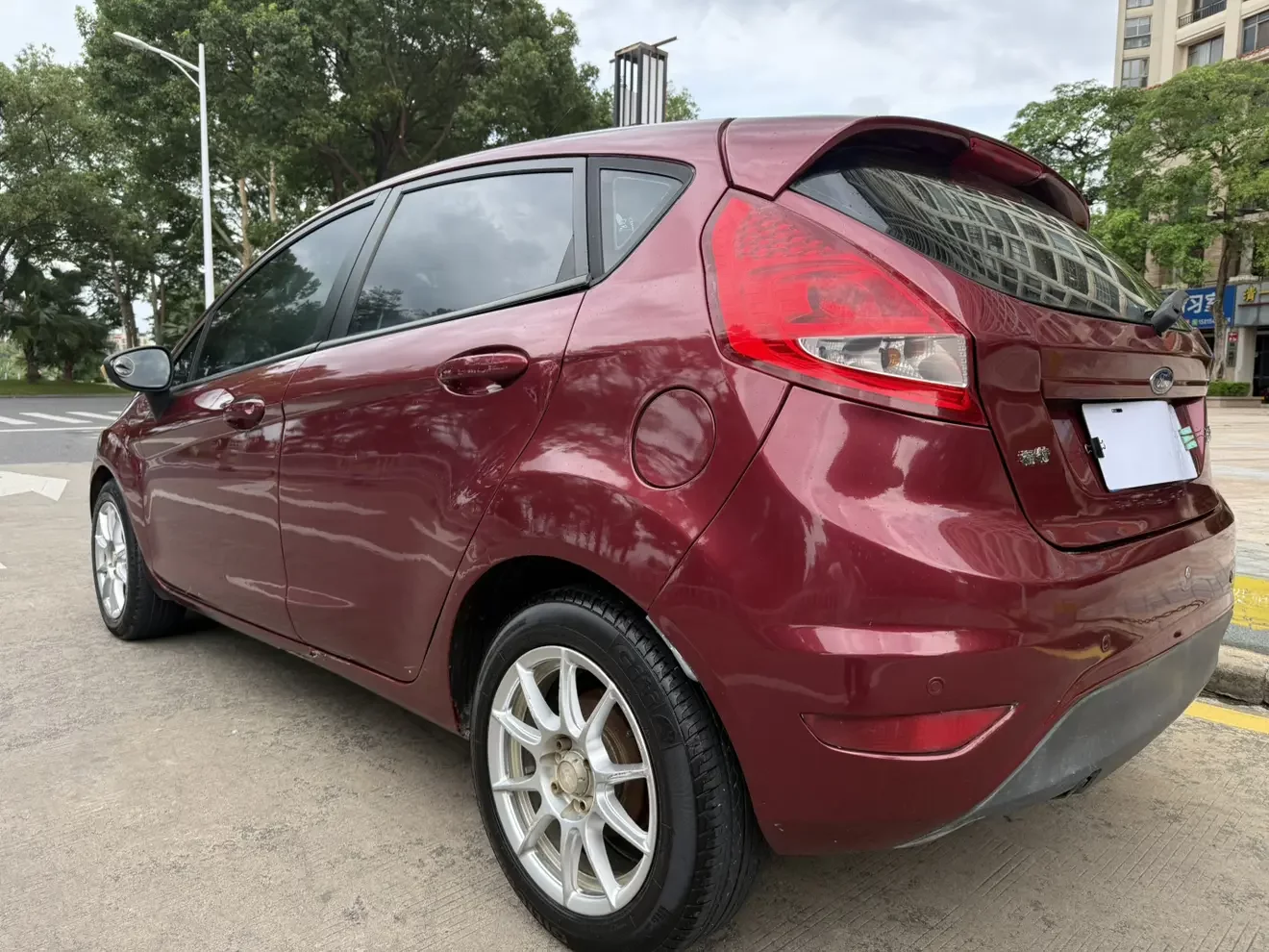 Ford carnival