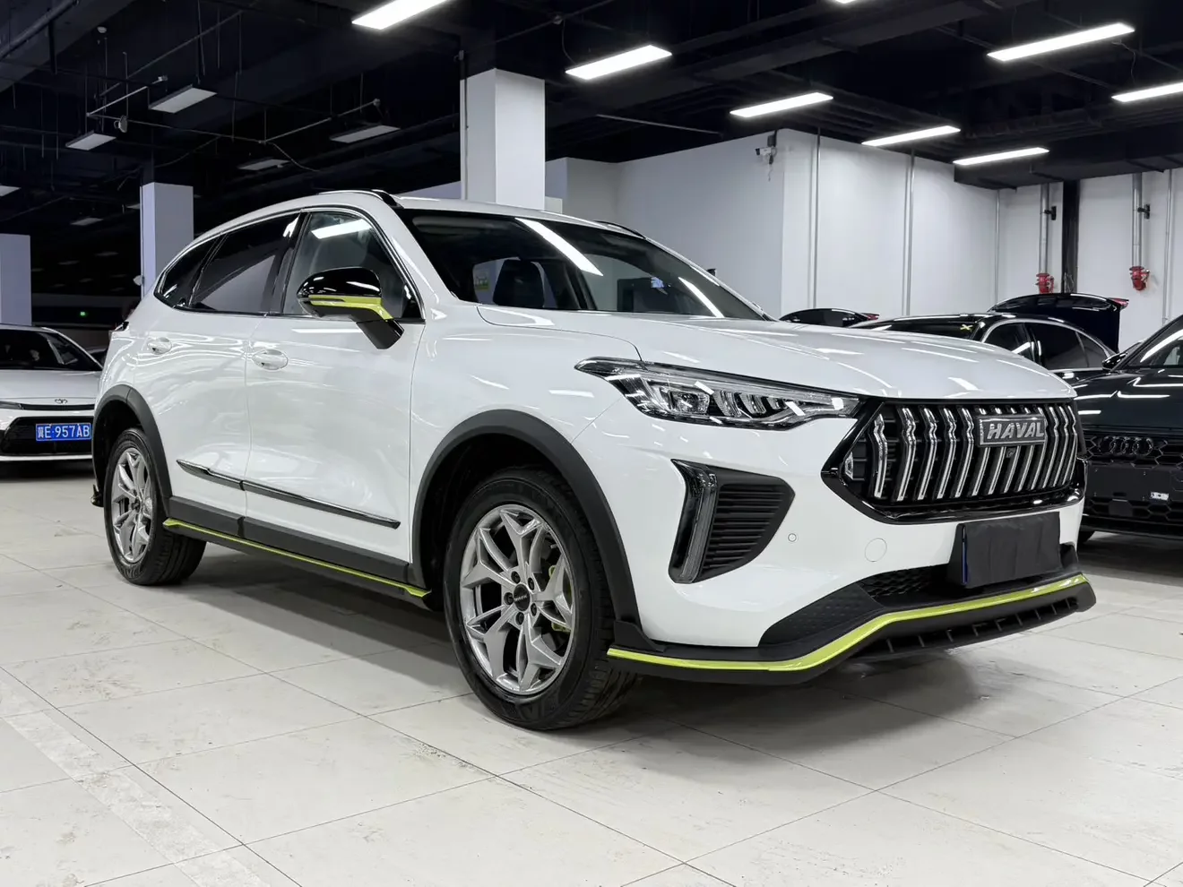 Haval Harvard Red Rabbit