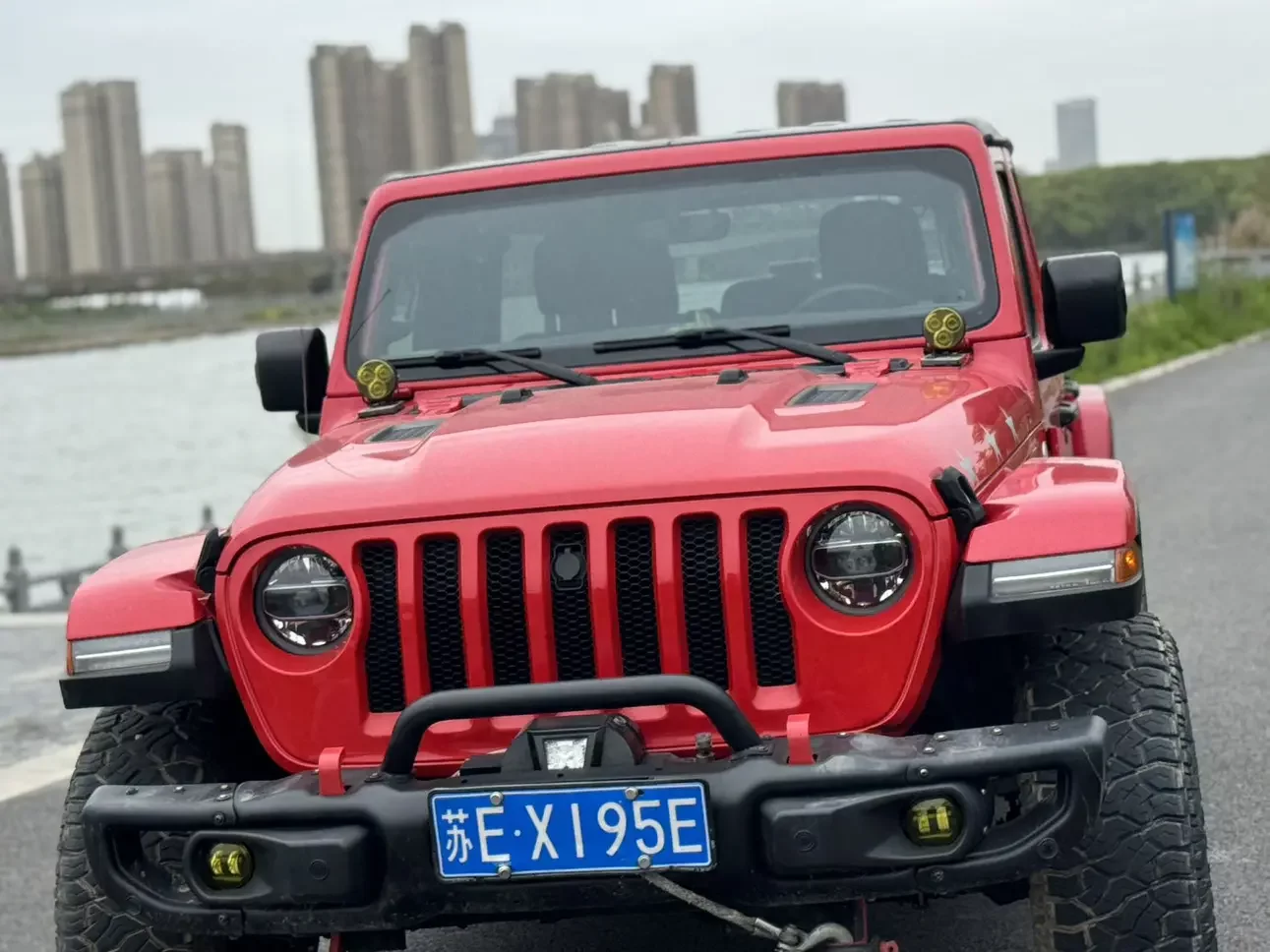 Jeep wrangler