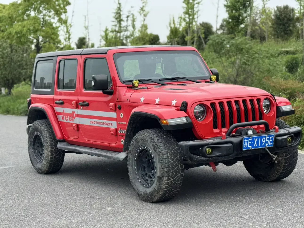 Jeep wrangler