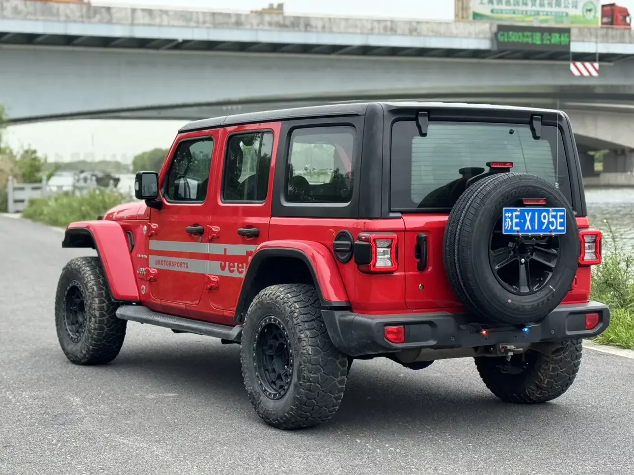 Jeep wrangler
