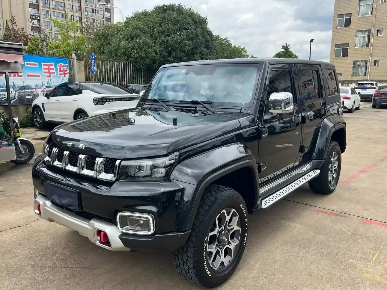 BAIC Beijing Off-road BJ40