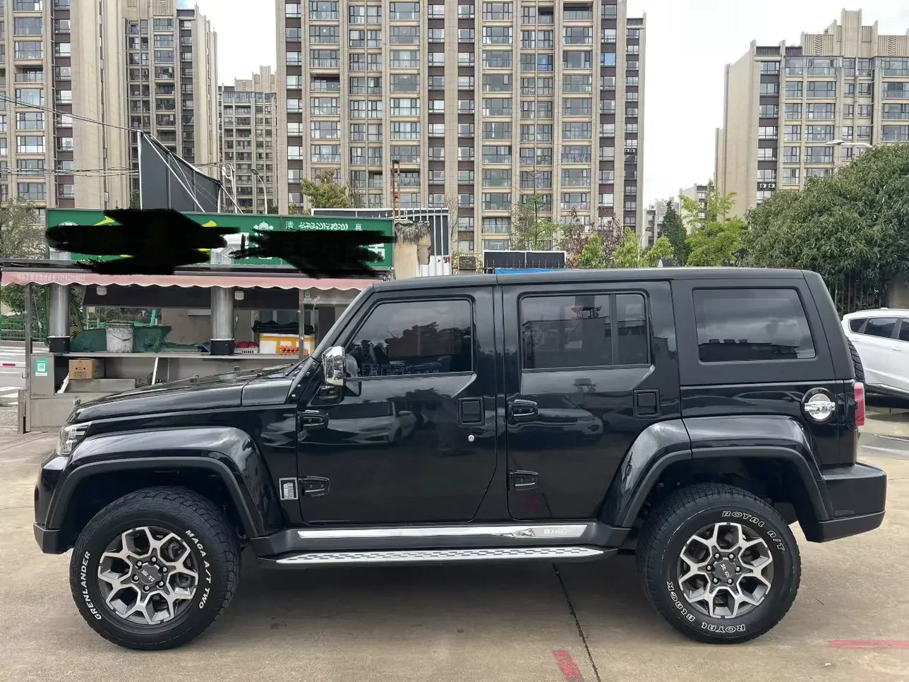 BAIC Beijing Off-road BJ40