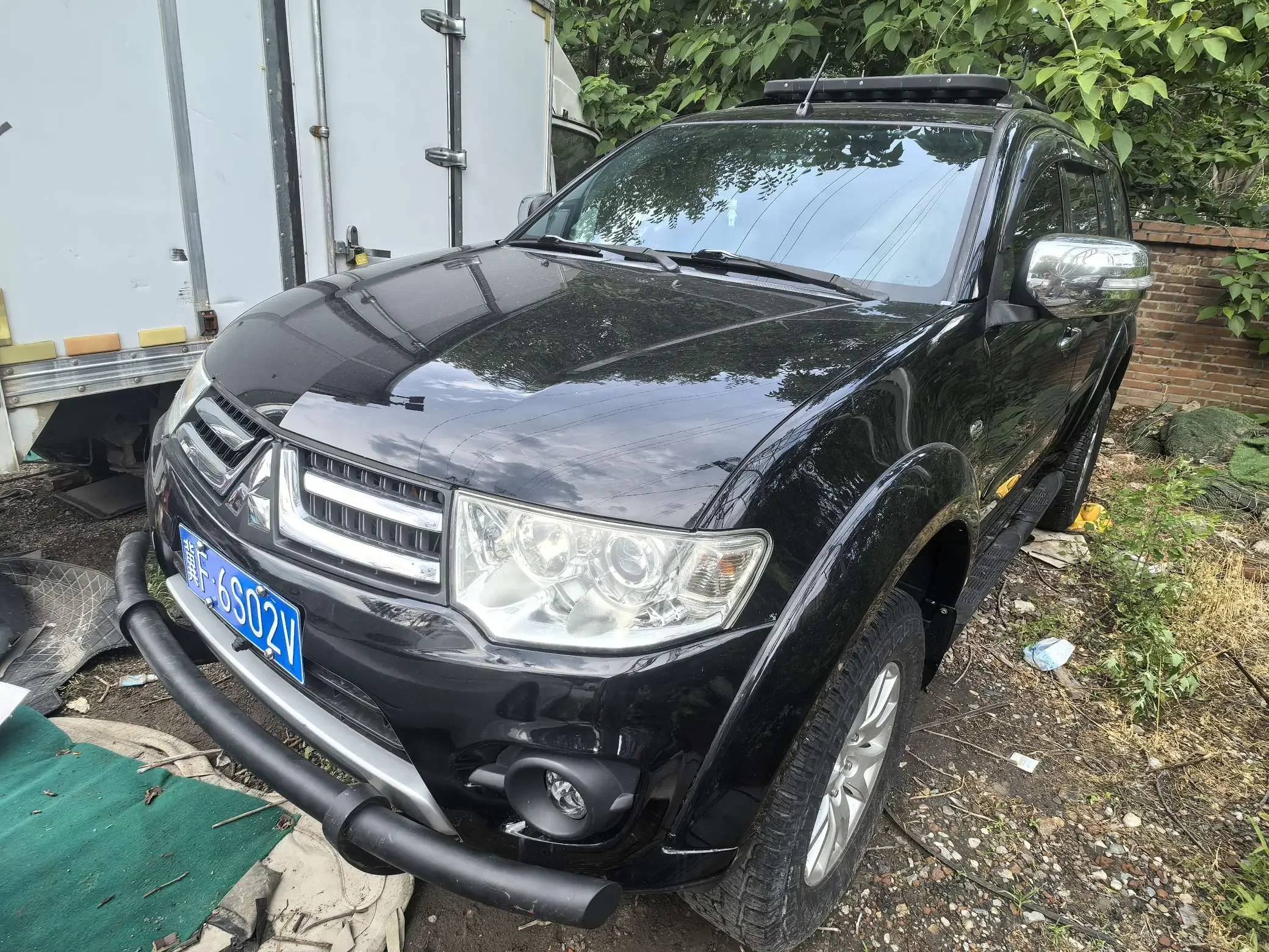 Mitsubishi Pajero Jinchang