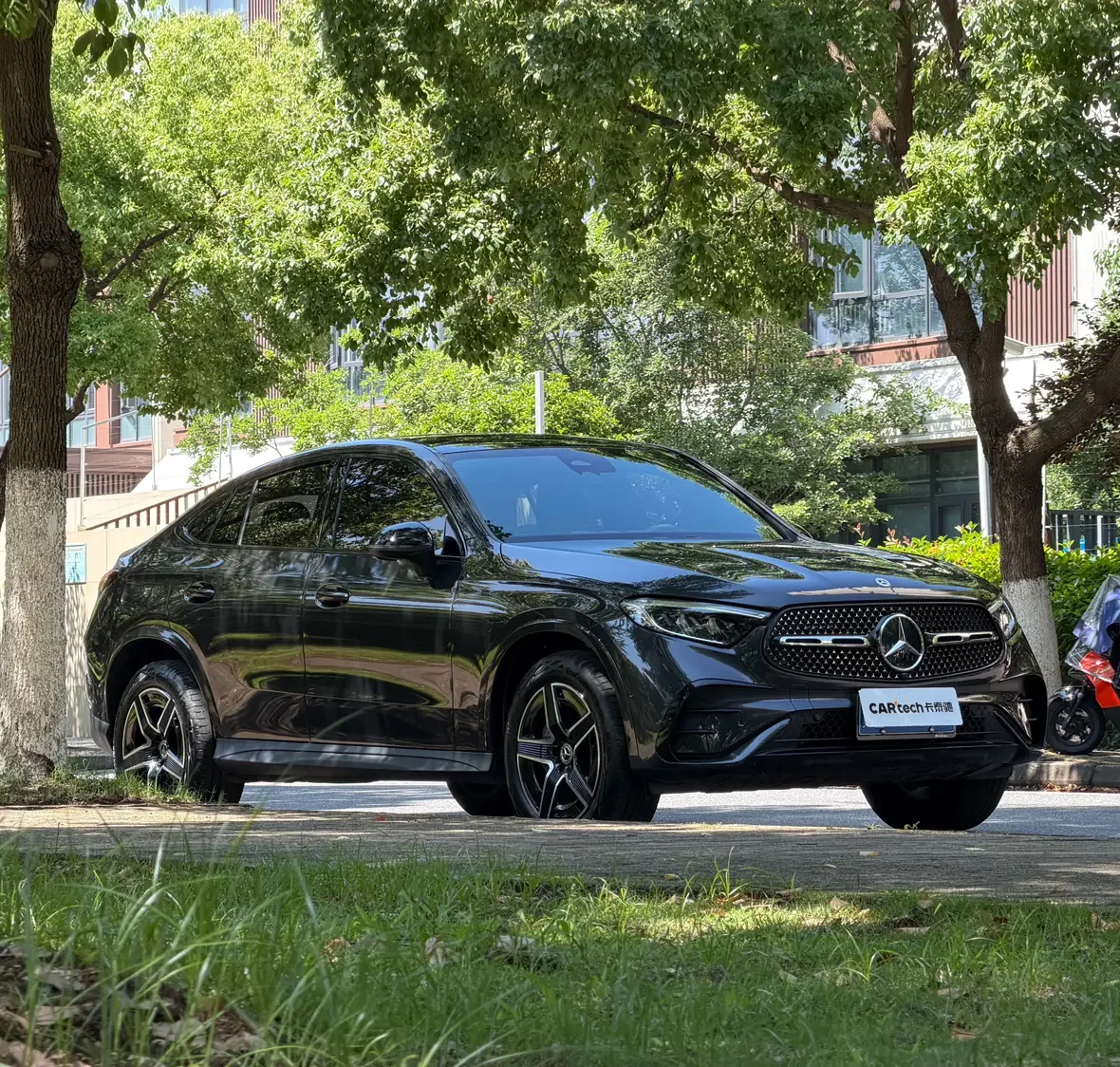 Mercedes-Benz GLC Coupe