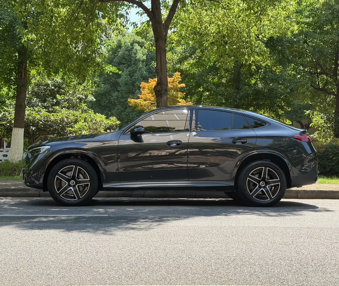 Mercedes-Benz GLC Coupe
