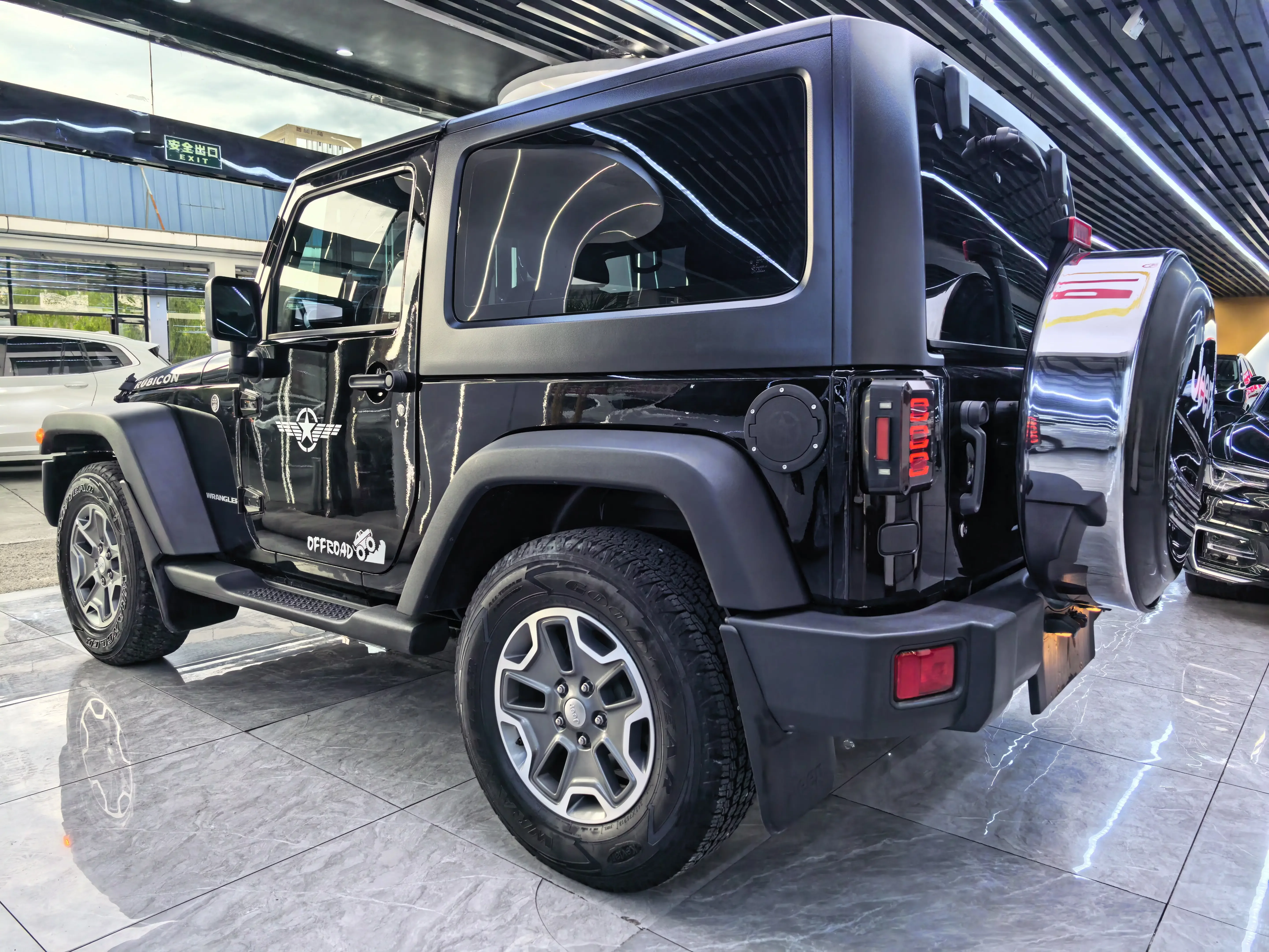 Jeep wrangler