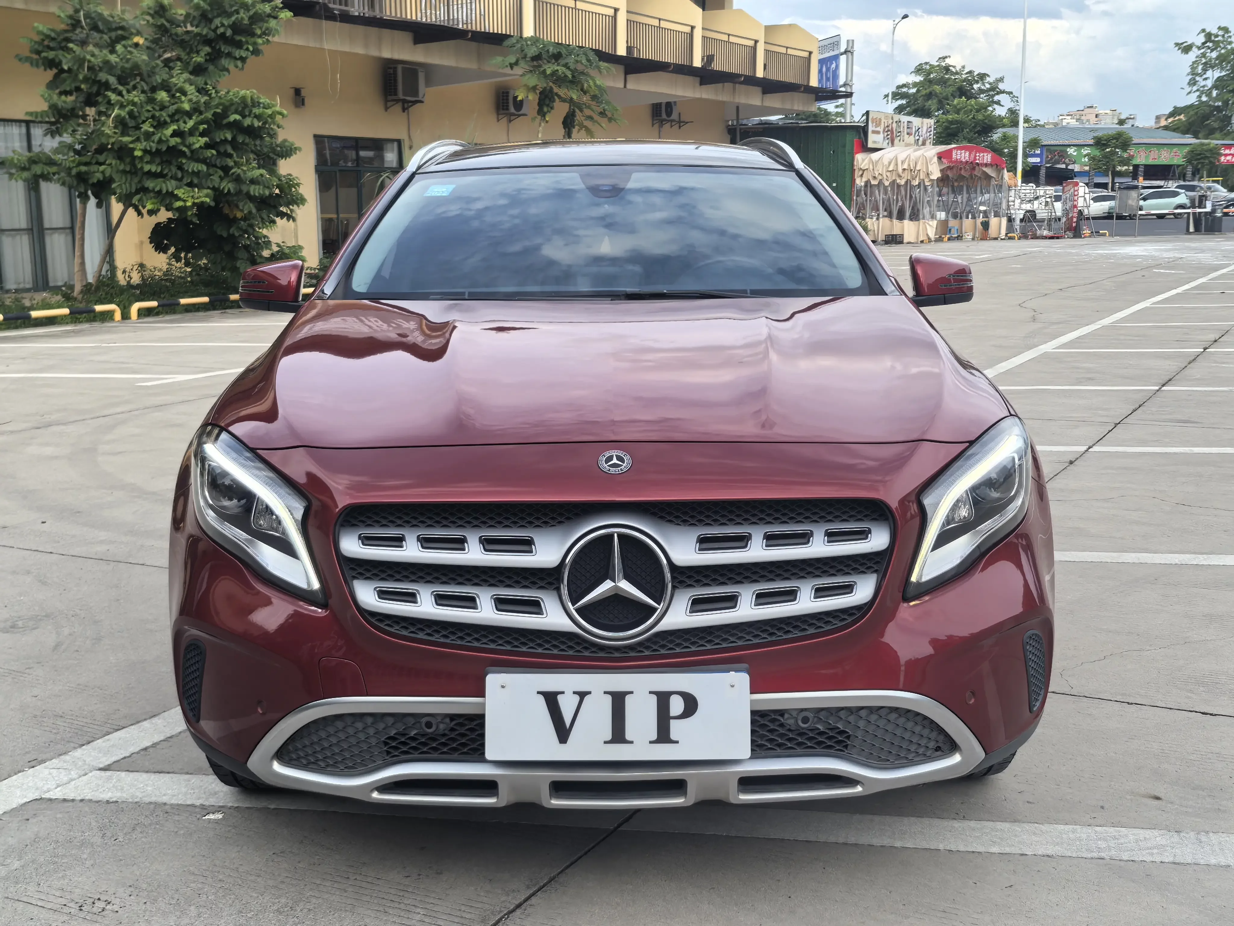 Mercedes-Benz GLA