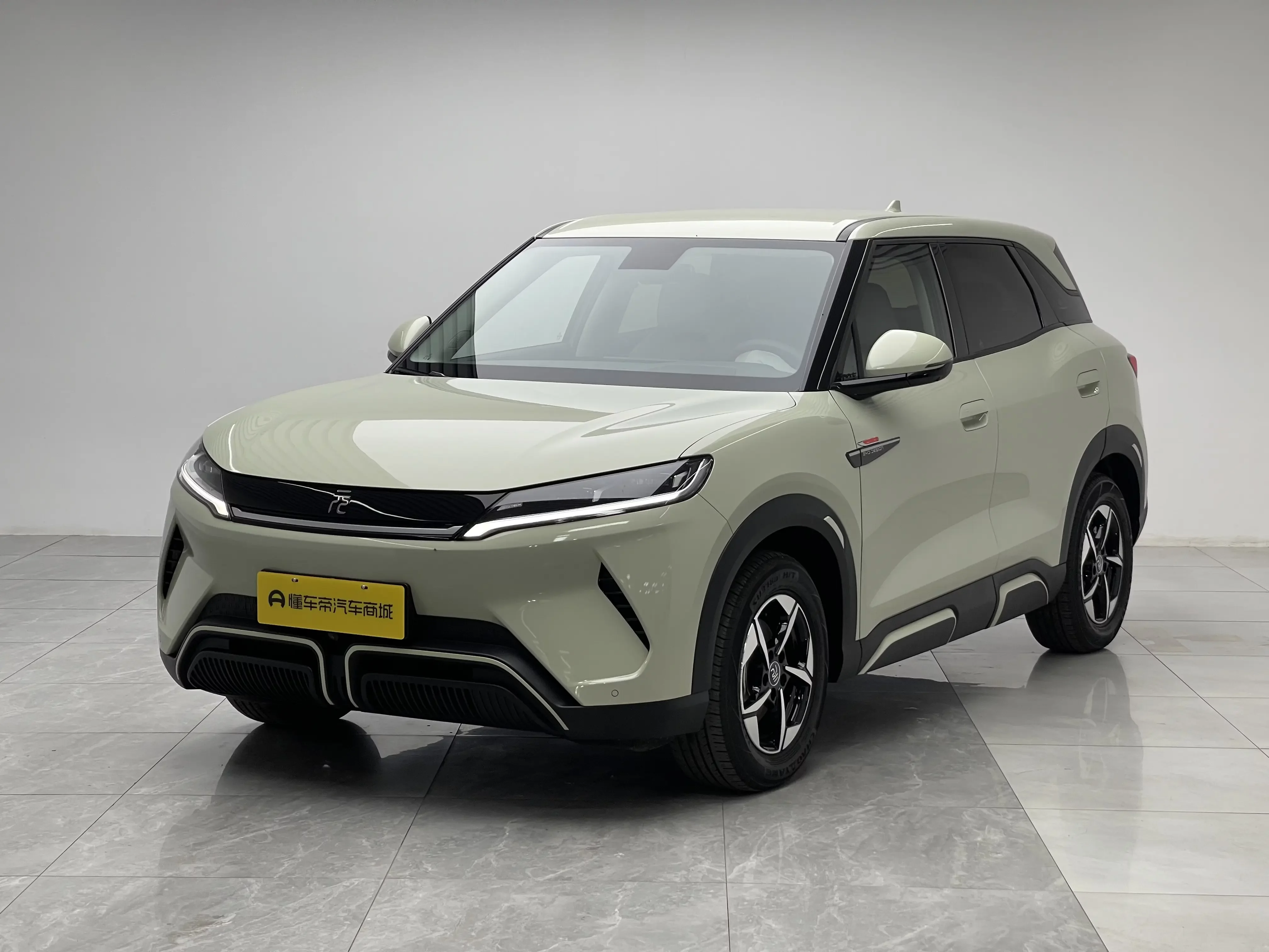 BYD Yuan UP
