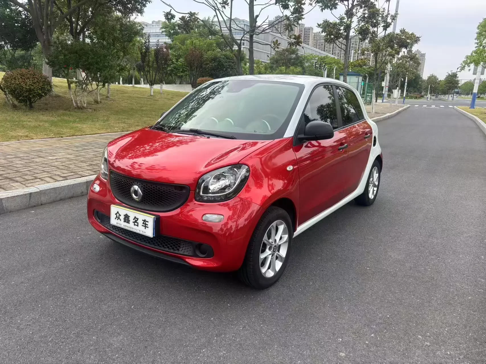 Smart forfour