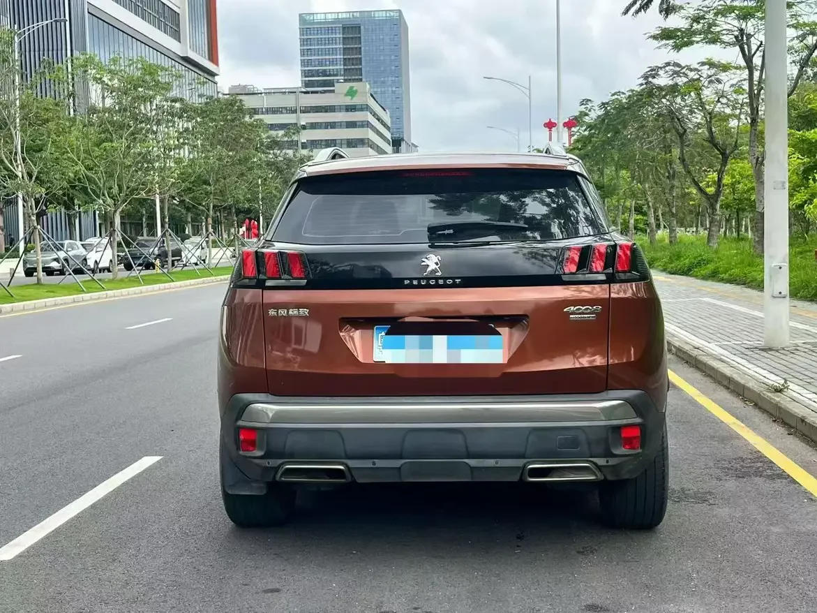Peugeot 4008
