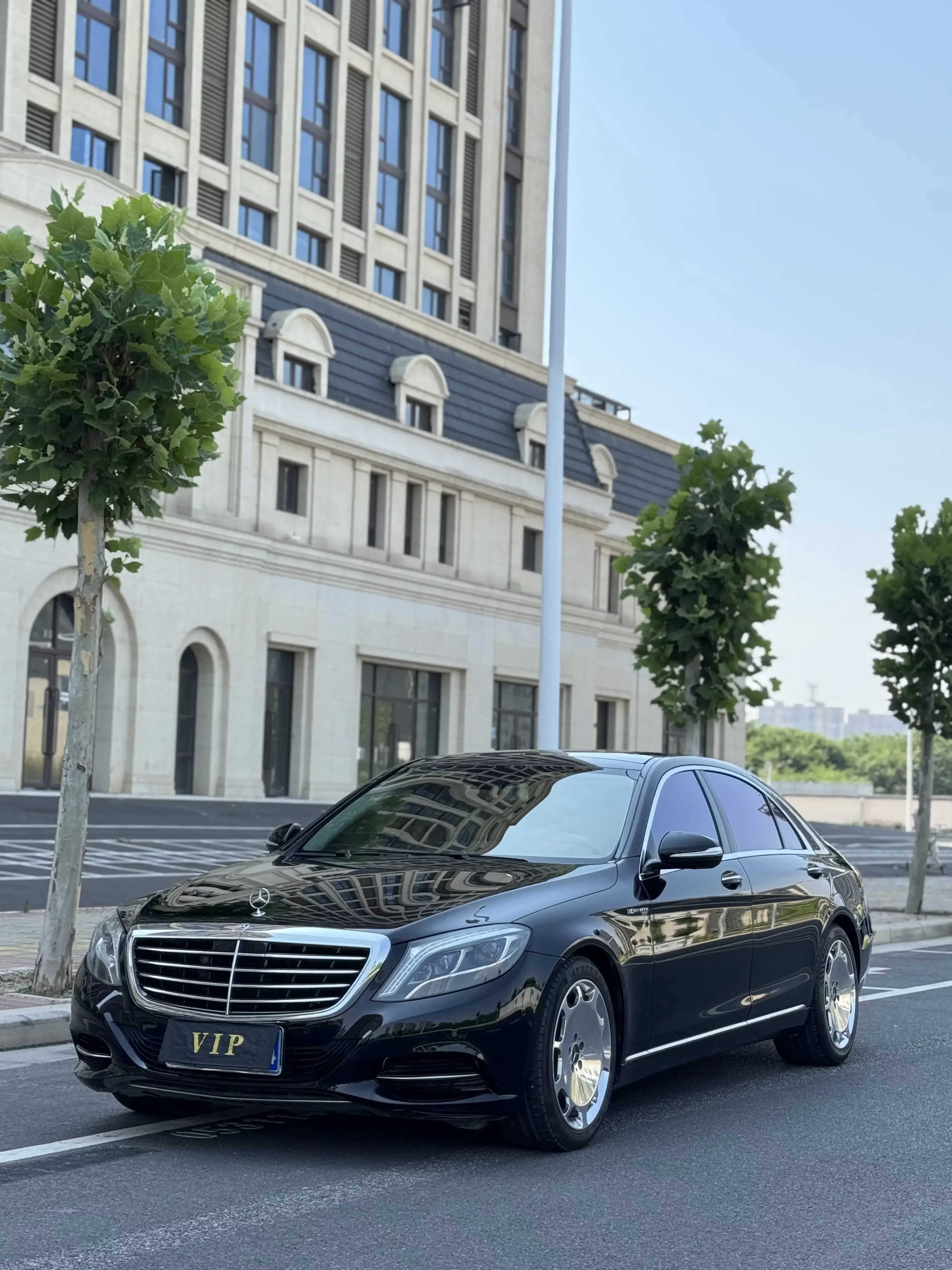 Mercedes-Benz S Class