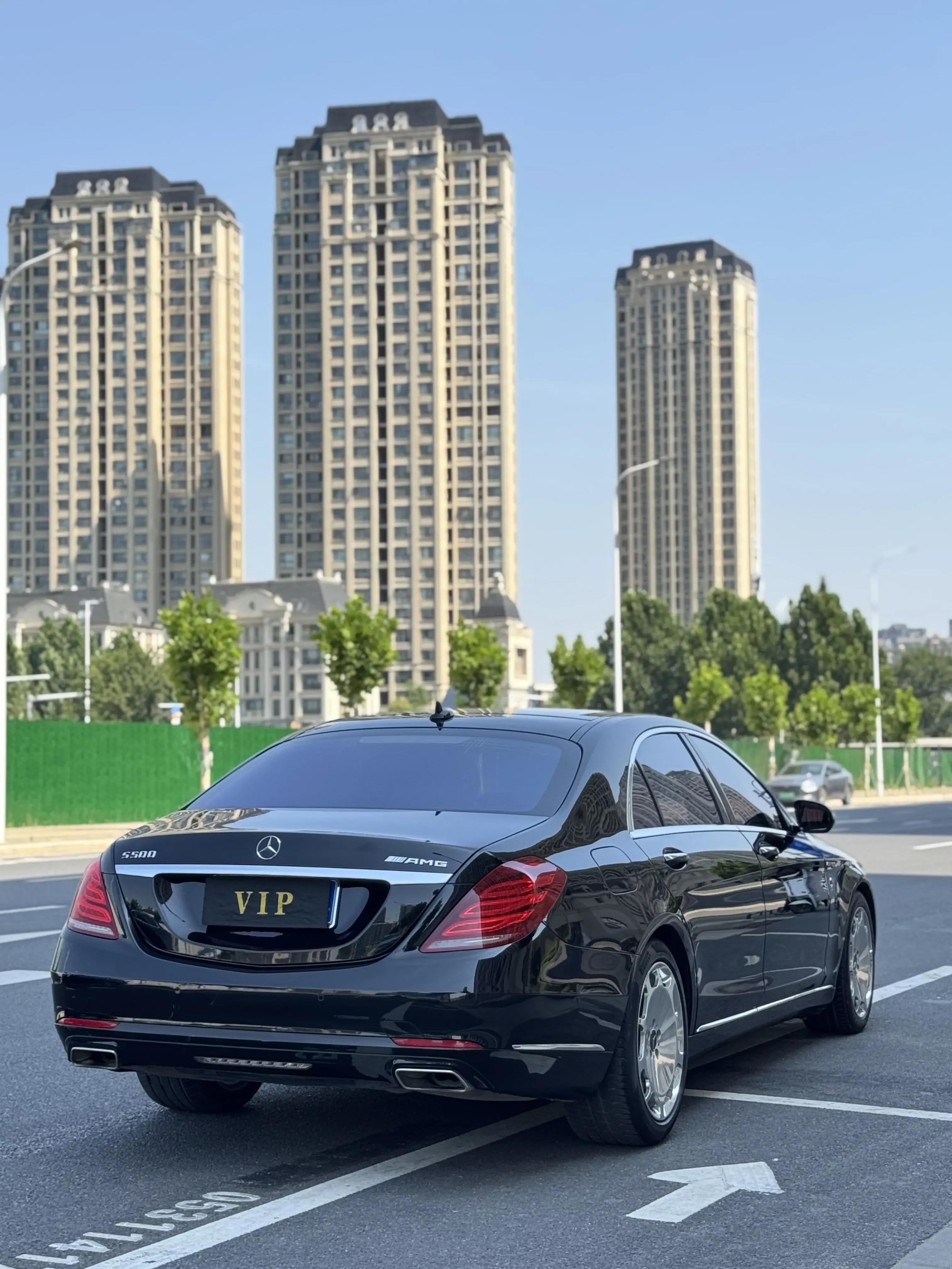 Mercedes-Benz S Class