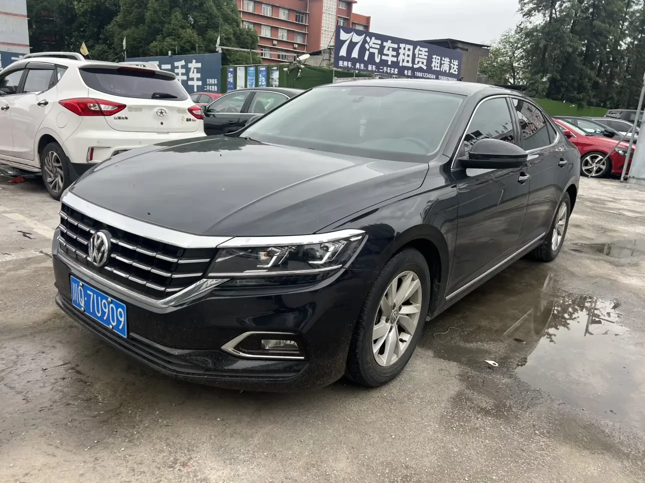 Volkswagen Passat
