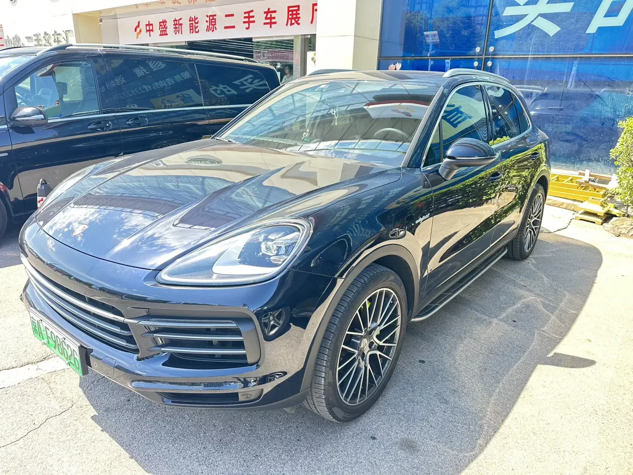 Porsche Cayenne E-Hybrid