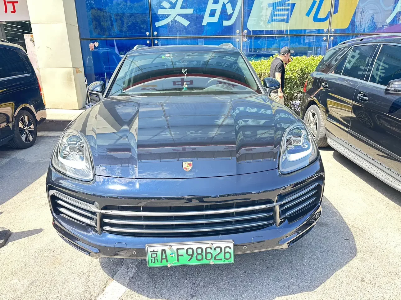Porsche Cayenne E-Hybrid